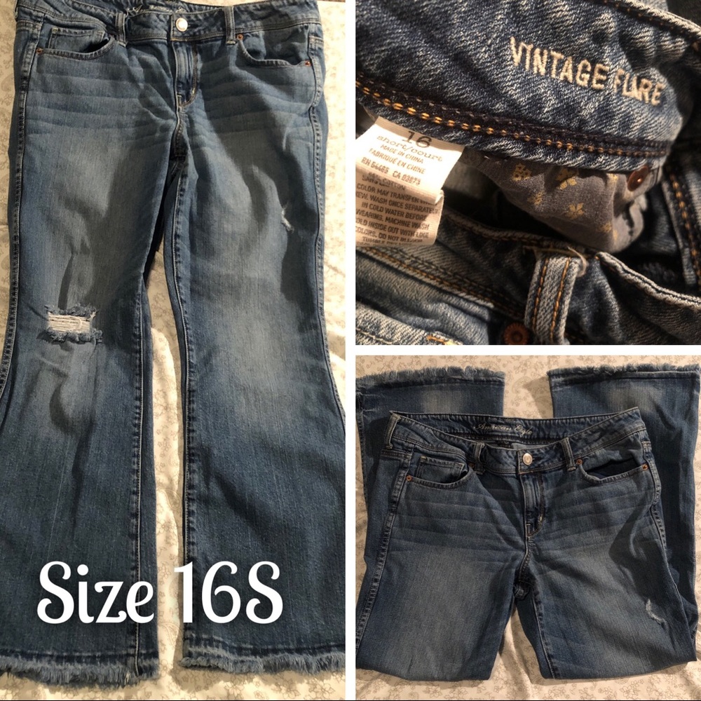 American Eagle Vintage Flare Jeans